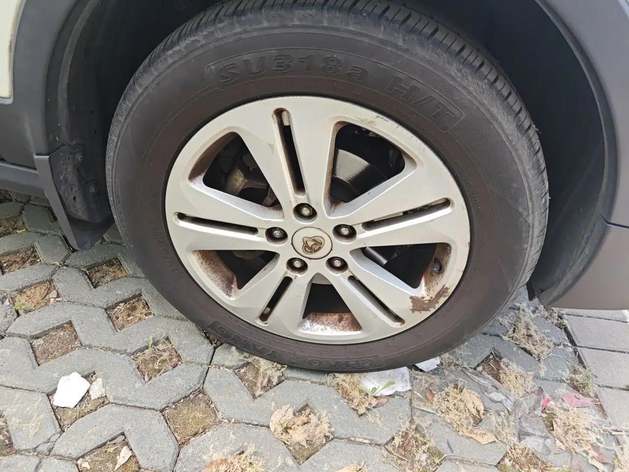 CHANGAN OSHAN CX70 2016 1.6L Manual Luxury Model — миниатюра 8