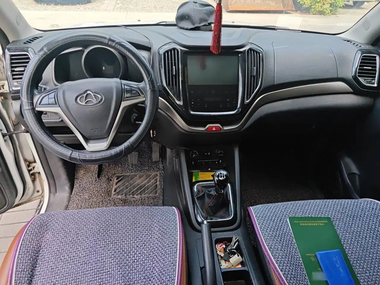 CHANGAN OSHAN CX70 2016 1.6L Manual Luxury Model — миниатюра 10