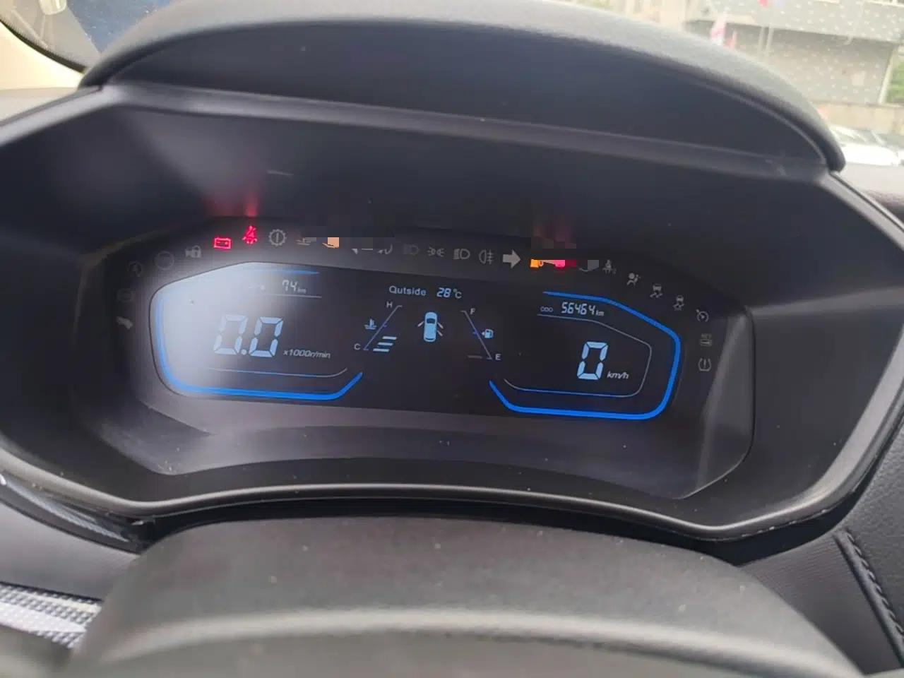 CHANGAN OSHAN A800 2017 1.6L Manual Comfort Model — миниатюра 15