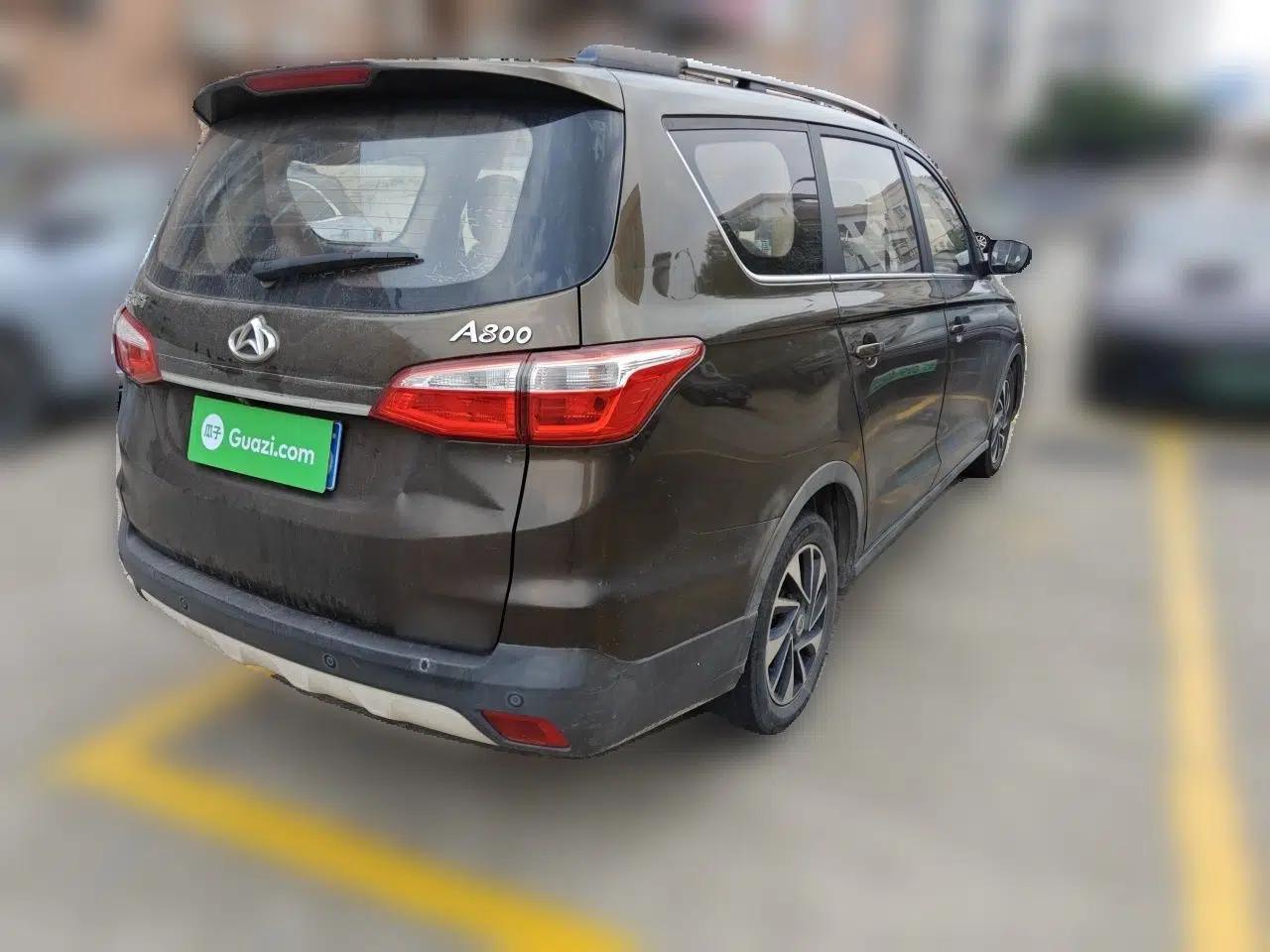CHANGAN OSHAN A800 2017 1.6L Manual Luxury Model — миниатюра 6