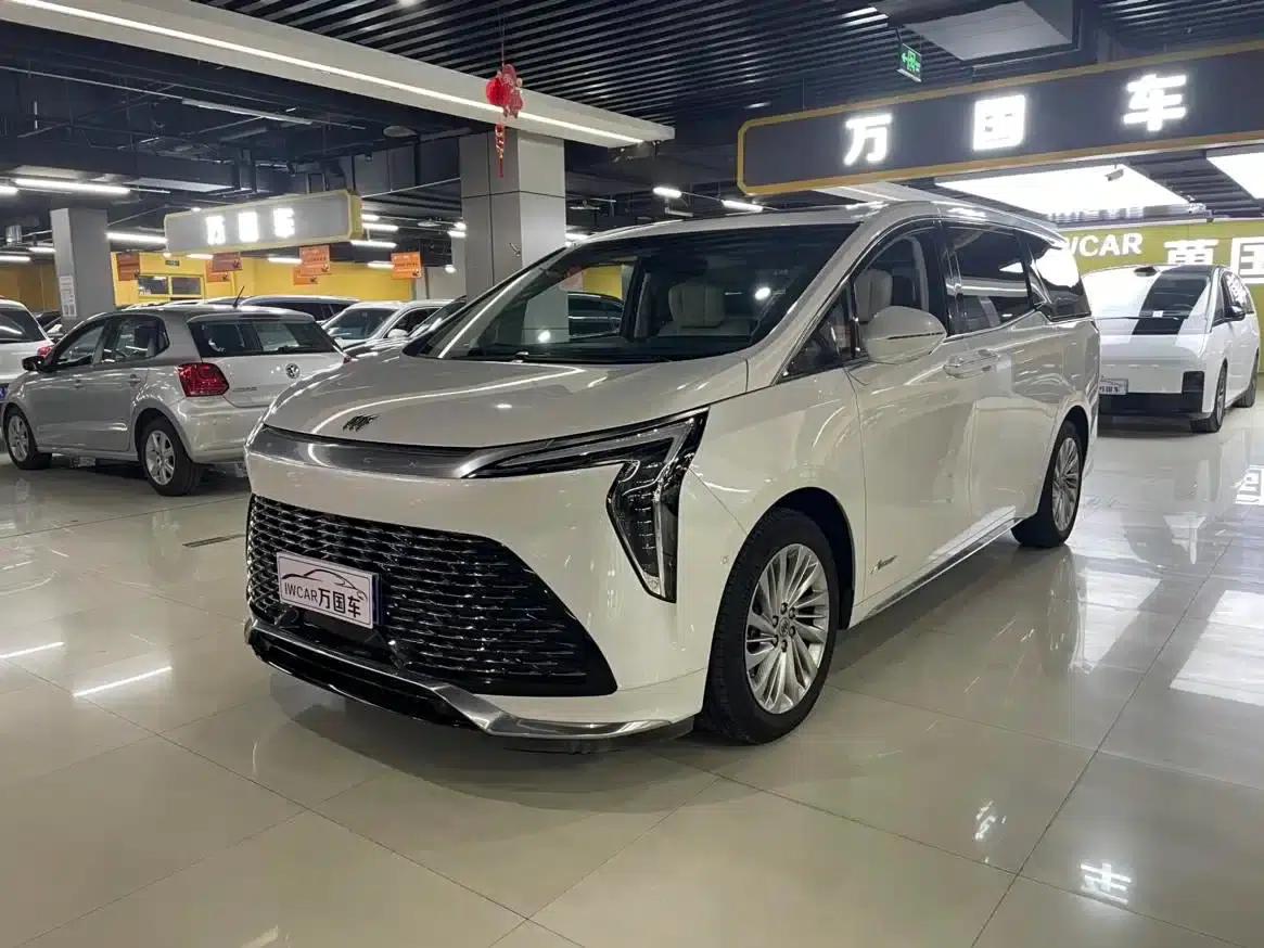 Century 2023 2.0T Six-Seat Luxury Edition — миниатюра 2