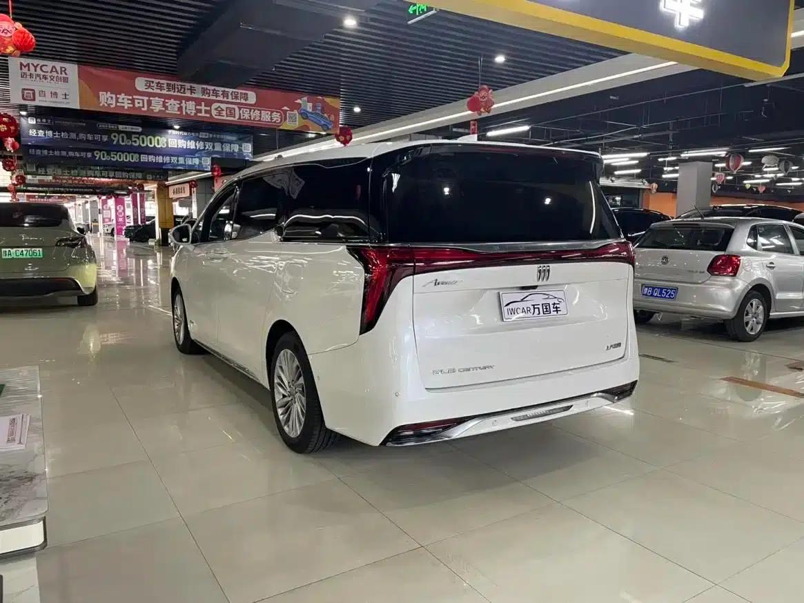 Century 2023 2.0T Six-Seat Luxury Edition — миниатюра 7