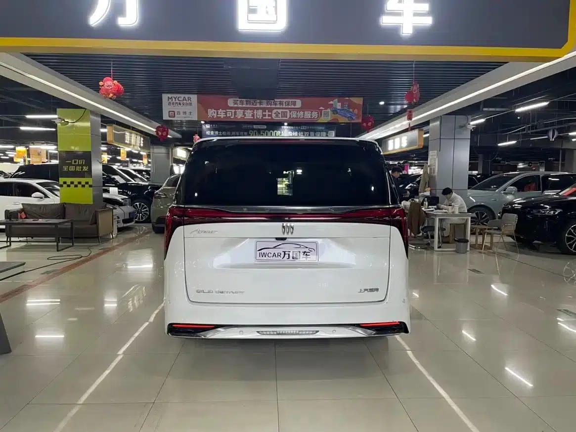 Century 2023 2.0T Six-Seat Luxury Edition — миниатюра 9