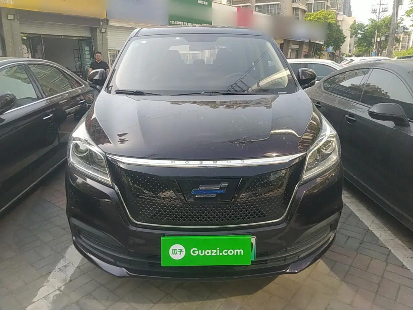 CHANGAN OSHAN Cosmos EV 2020 LingShang Model — миниатюра 2