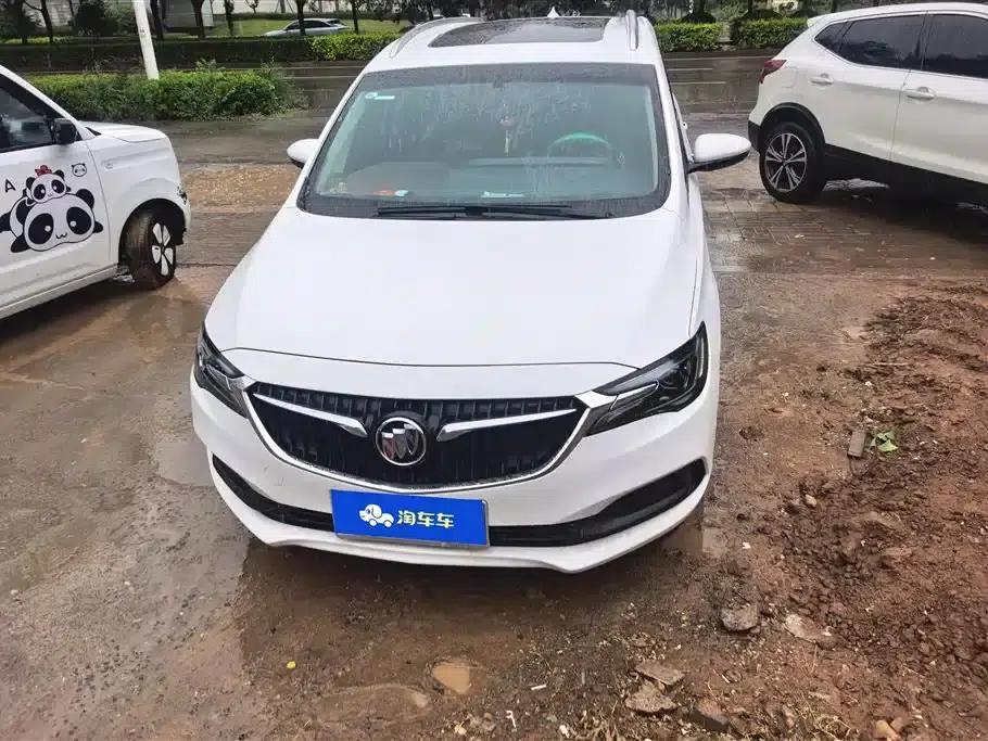 Buick GL6 2021 323T Mild Hybrid Connected Luxury Edition — миниатюра 2