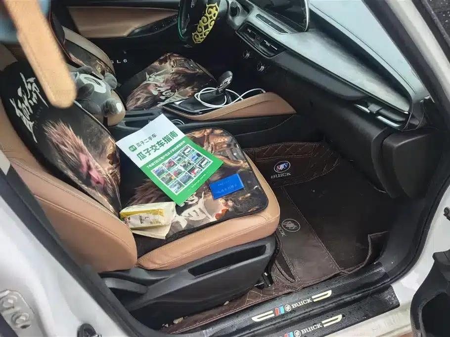 Buick GL6 2021 323T Mild Hybrid Connected Luxury Edition — миниатюра 8