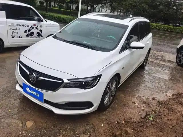 Buick GL6 2021 323T Mild Hybrid Connected Luxury Edition