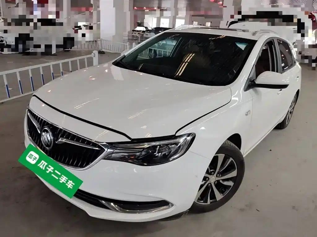 Buick Verano 2019 18T Automatic Connected Flagship Model (National V Emission Standard) — миниатюра 1