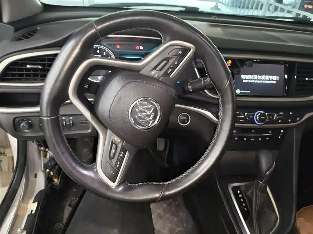Buick Verano 2019 18T Automatic Connected Flagship Model (National V Emission Standard) — миниатюра 11
