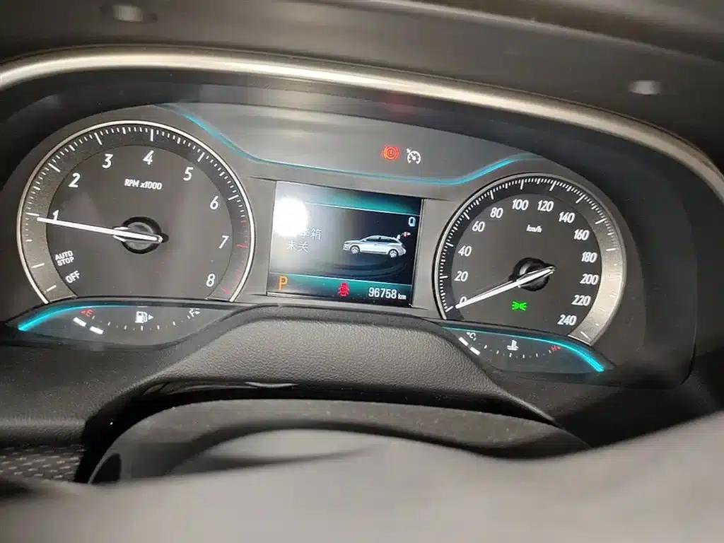 Buick Verano 2019 18T Automatic Connected Flagship Model (National V Emission Standard) — миниатюра 12