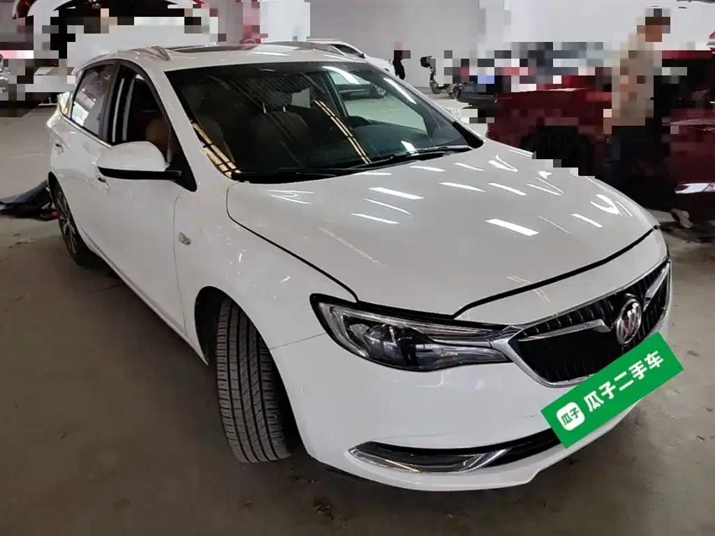 Buick Verano 2019 18T Automatic Connected Flagship Model (National V Emission Standard) — миниатюра 4