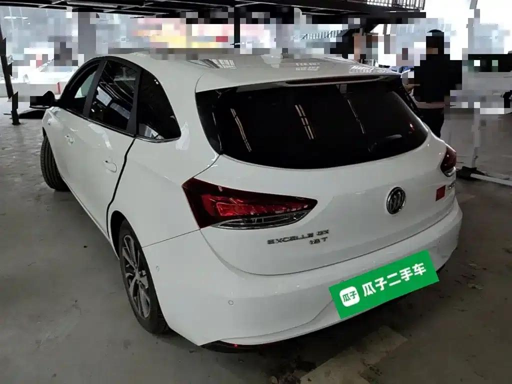 Buick Verano 2019 18T Automatic Connected Flagship Model (National V Emission Standard) — миниатюра 5