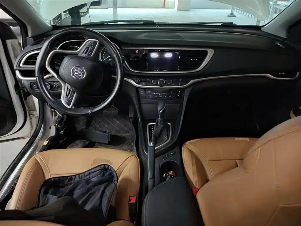 Buick Verano 2019 18T Automatic Connected Flagship Model (National V Emission Standard) — миниатюра 10