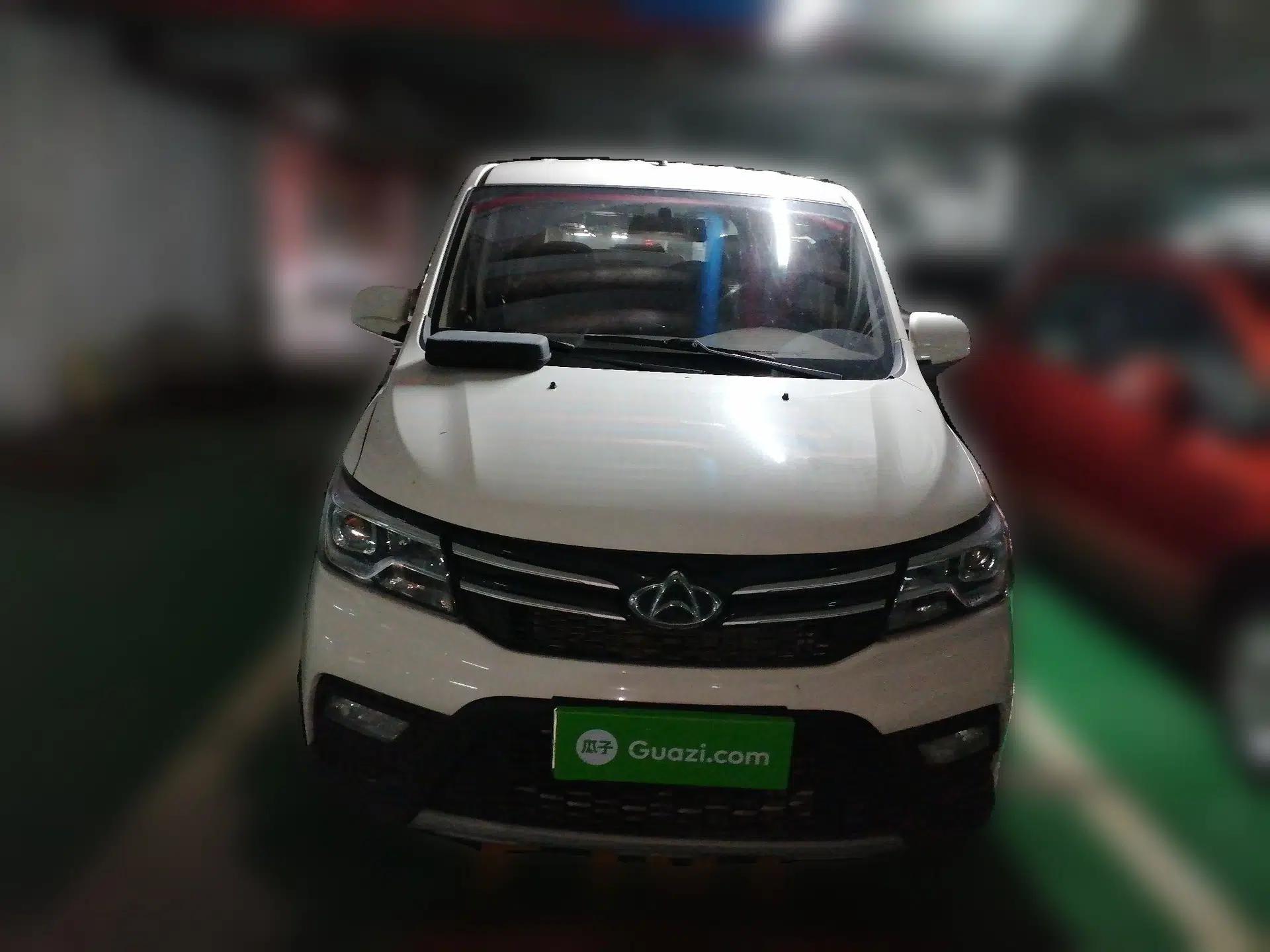 CHANGAN KAICHENG Ounuo S 2021 1.5L Ono S Smart Edition Dual-Steaming Air-Conditioned Bus JL473QG — миниатюра 2