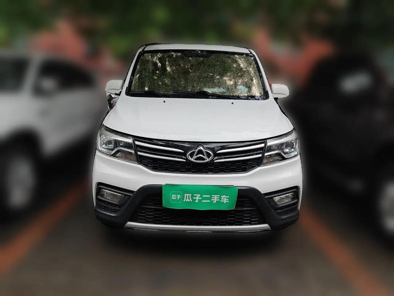 CHANGAN KAICHENG Ounuo S 2019 1.5L Ouno S Economy 5-Seat JL473QG — миниатюра 2