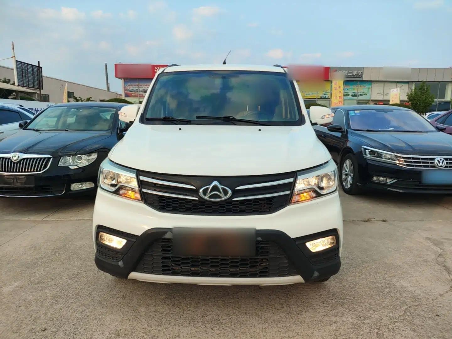 CHANGAN KAICHENG Ounuo S 2019 1.5L Ouno S Standard Model China VI JL473QG — миниатюра 2