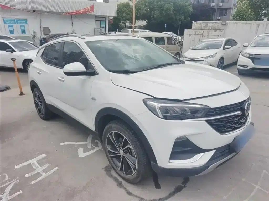 Encore GX 2020 20T CVT 2WD Luxury — миниатюра 10