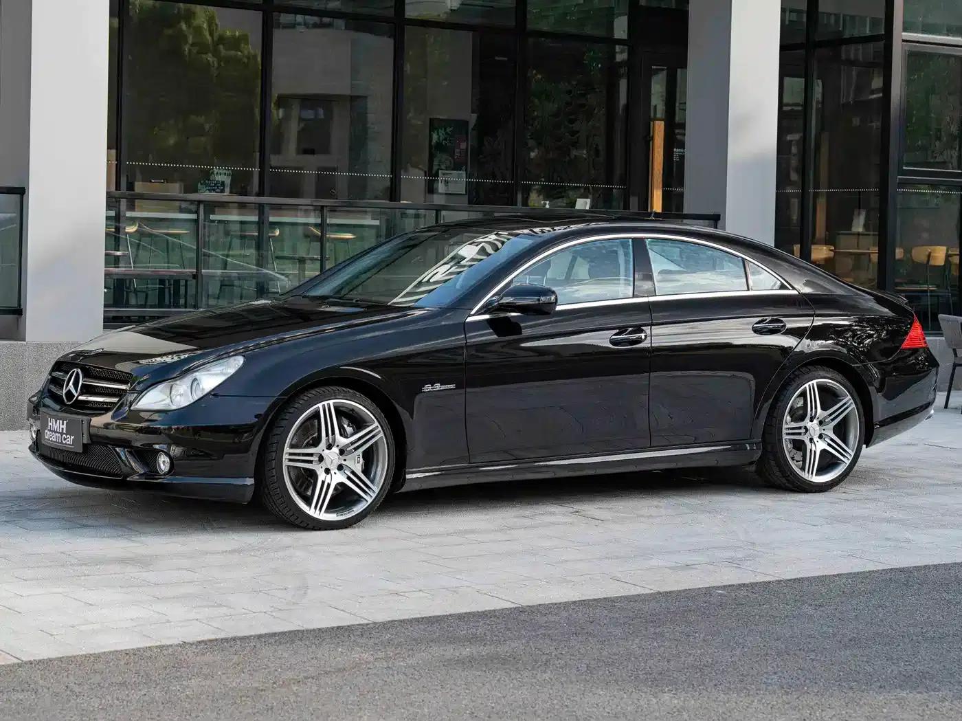 2008 Mercedes-Benz CLS AMG 63 — миниатюра 1