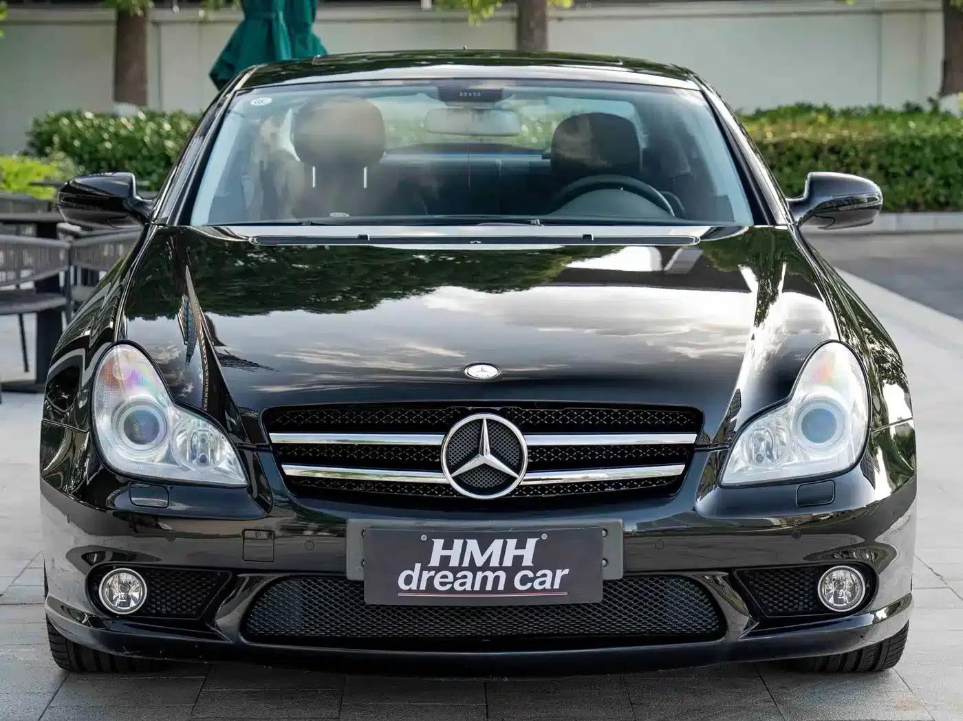 2008 Mercedes-Benz CLS AMG 63 — миниатюра 2