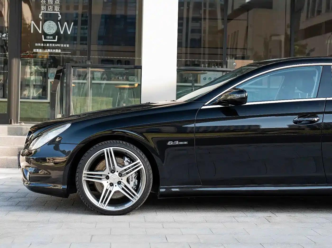 2008 Mercedes-Benz CLS AMG 63 — миниатюра 5