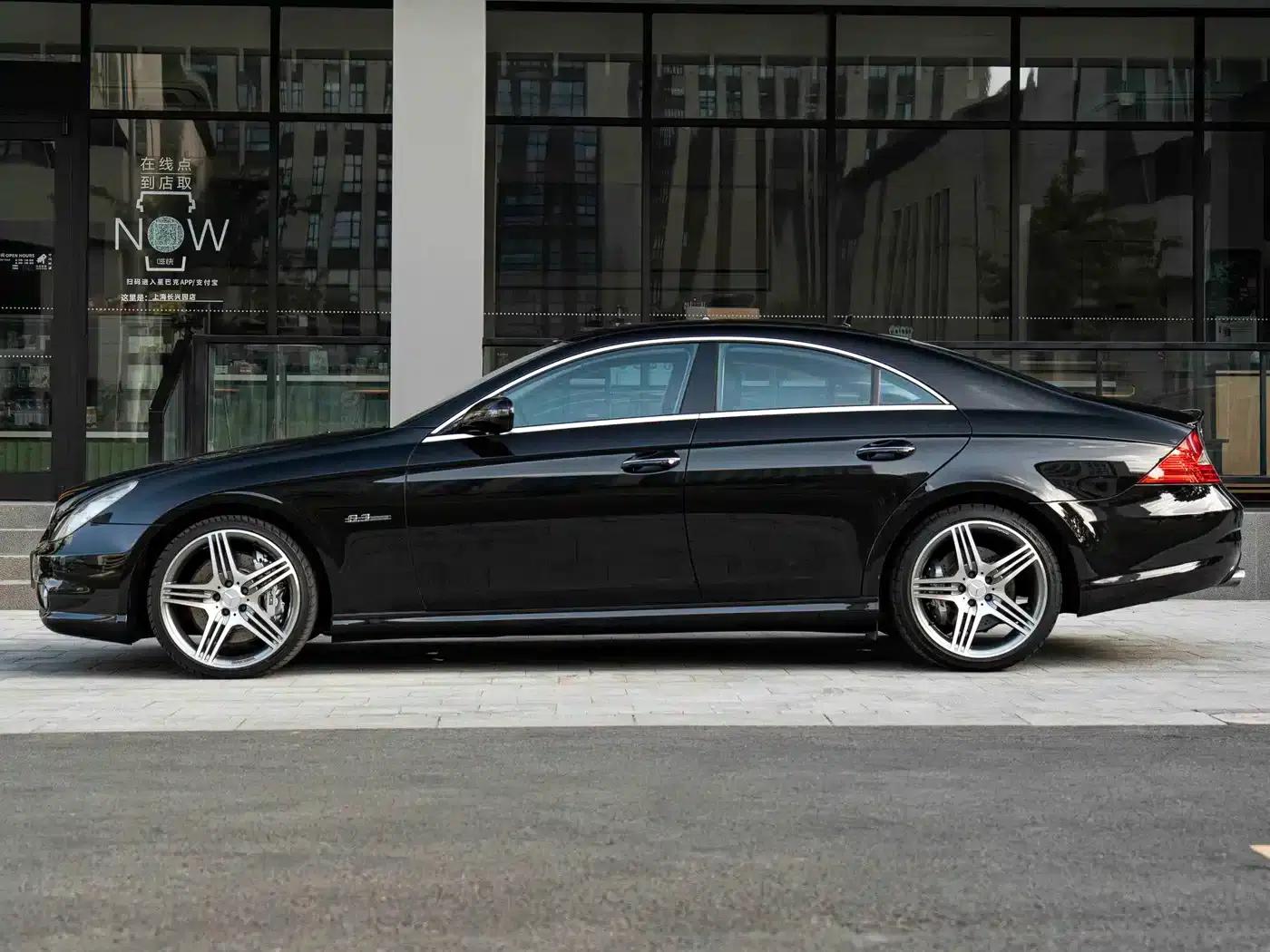 2008 Mercedes-Benz CLS AMG 63 — миниатюра 7