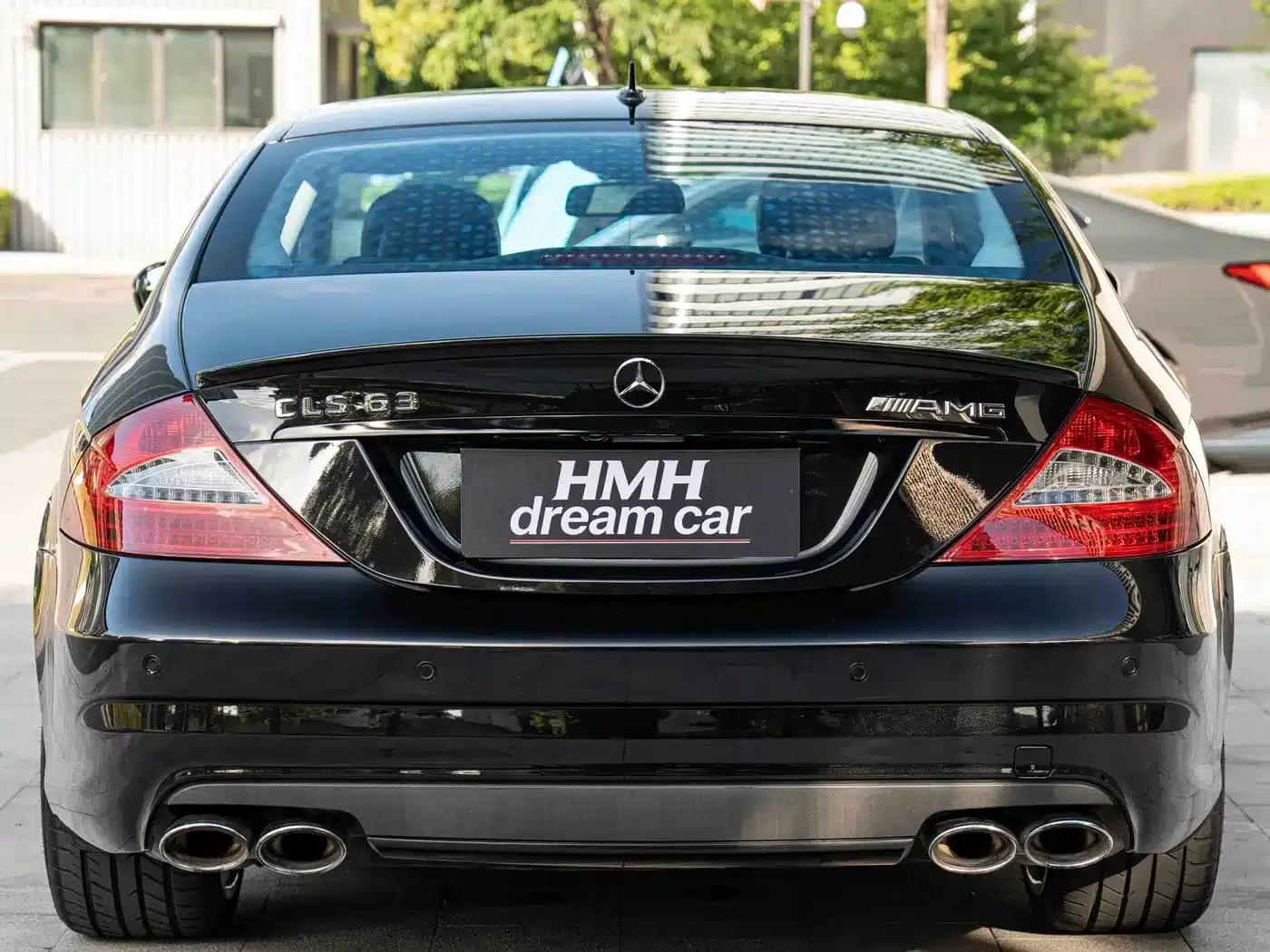 2008 Mercedes-Benz CLS AMG 63 — миниатюра 8