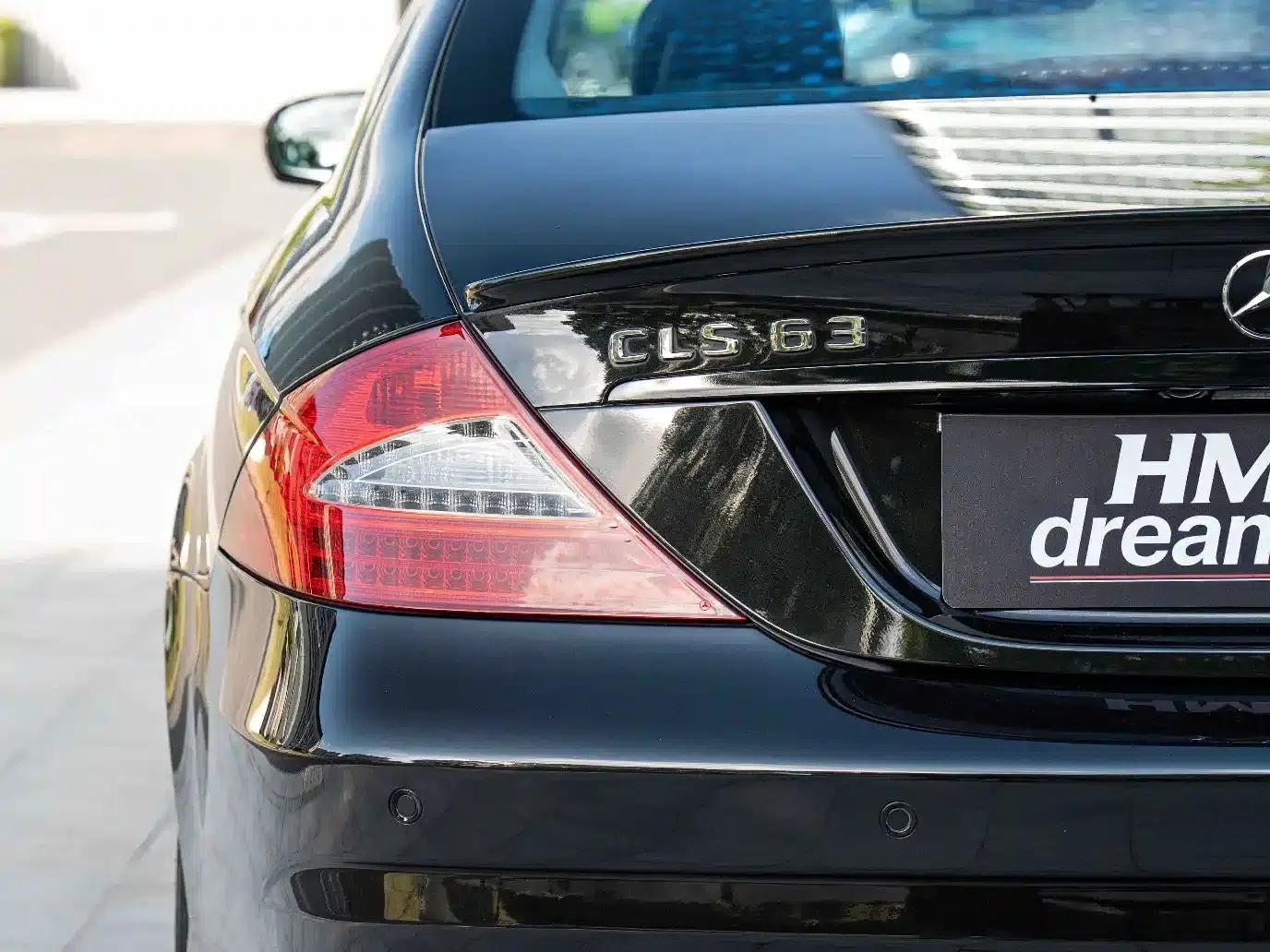 2008 Mercedes-Benz CLS AMG 63 — миниатюра 9