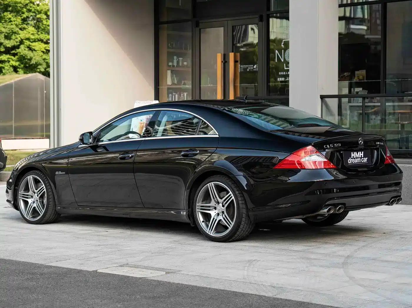 2008 Mercedes-Benz CLS AMG 63 — миниатюра 10