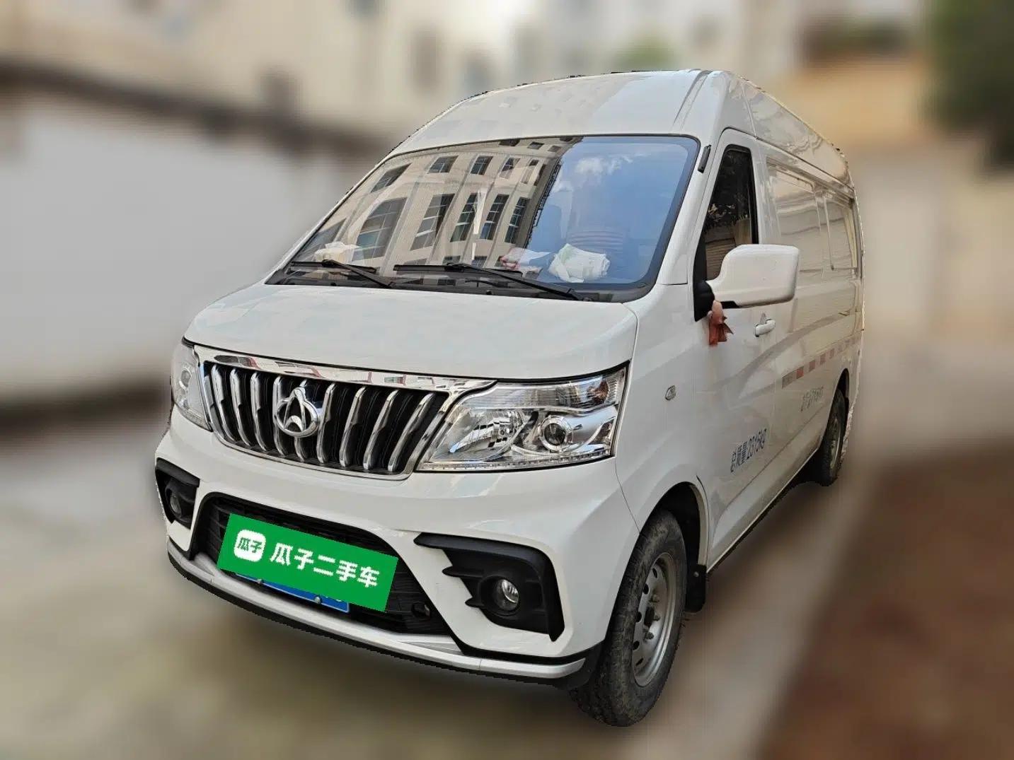 CHANGAN KAICHENG Ruixing M80 2021 1.6L Comfort Version 2-Seater Single-Steaming Air-Conditioned China VI Standard High-Roof Double-Swing Doors – DAM16KR — миниатюра 1