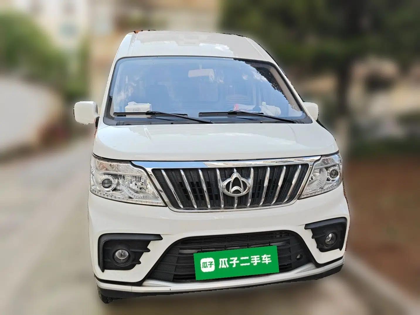 CHANGAN KAICHENG Ruixing M80 2021 1.6L Comfort Version 2-Seater Single-Steaming Air-Conditioned China VI Standard High-Roof Double-Swing Doors – DAM16KR — миниатюра 2
