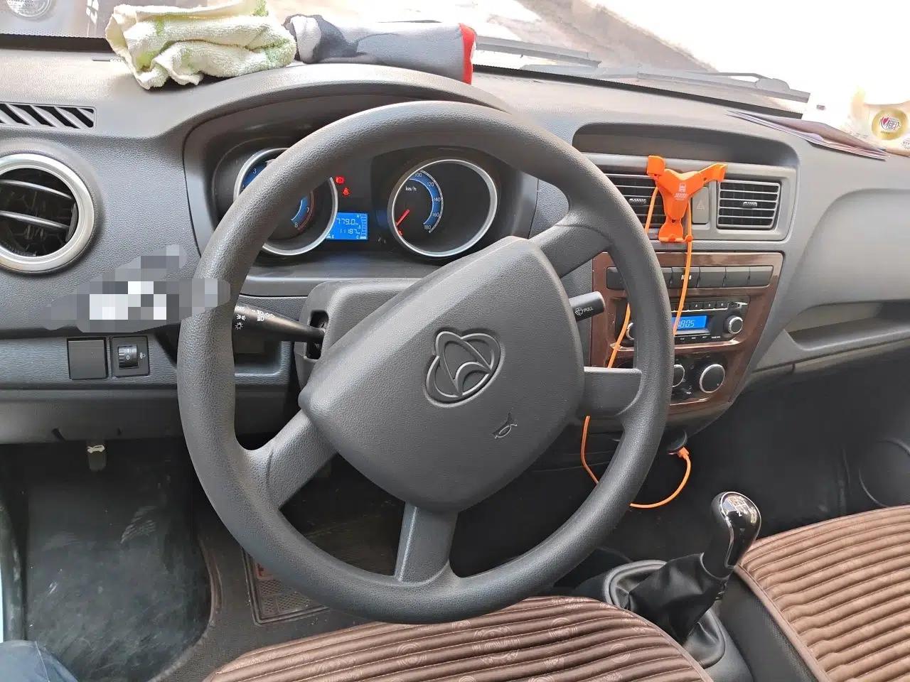 CHANGAN KAICHENG Ruixing M80 2021 1.6L Comfort Version 2-Seater Single-Steaming Air-Conditioned China VI Standard High-Roof Double-Swing Doors – DAM16KR — миниатюра 11