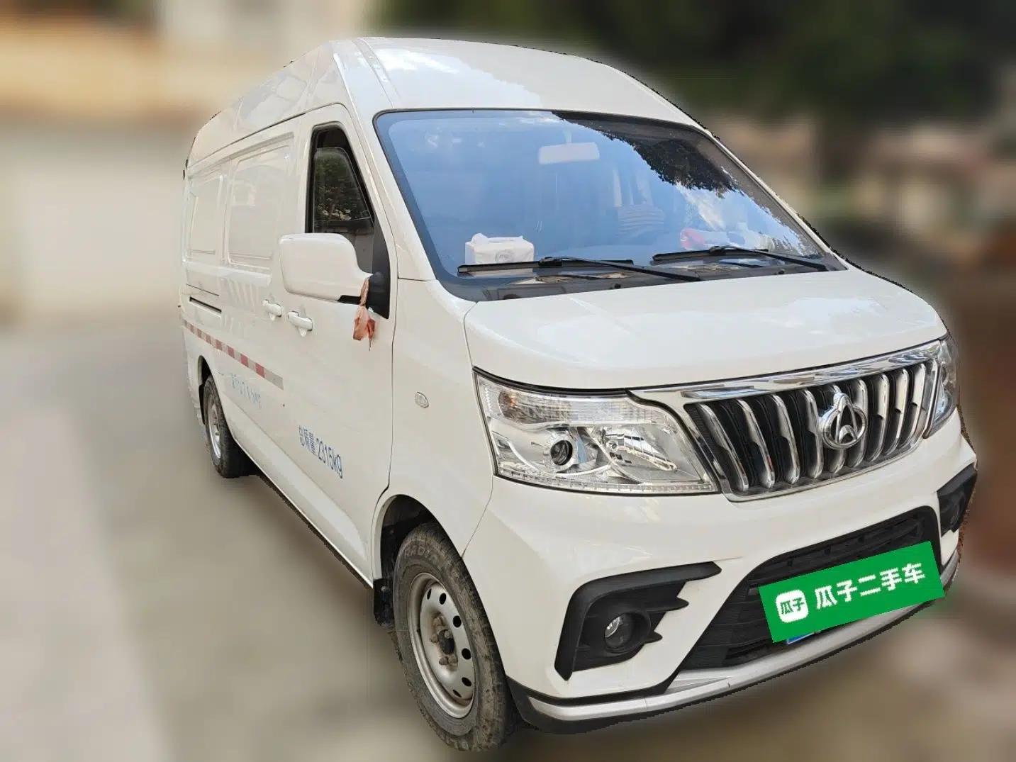 CHANGAN KAICHENG Ruixing M80 2021 1.6L Comfort Version 2-Seater Single-Steaming Air-Conditioned China VI Standard High-Roof Double-Swing Doors – DAM16KR — миниатюра 3