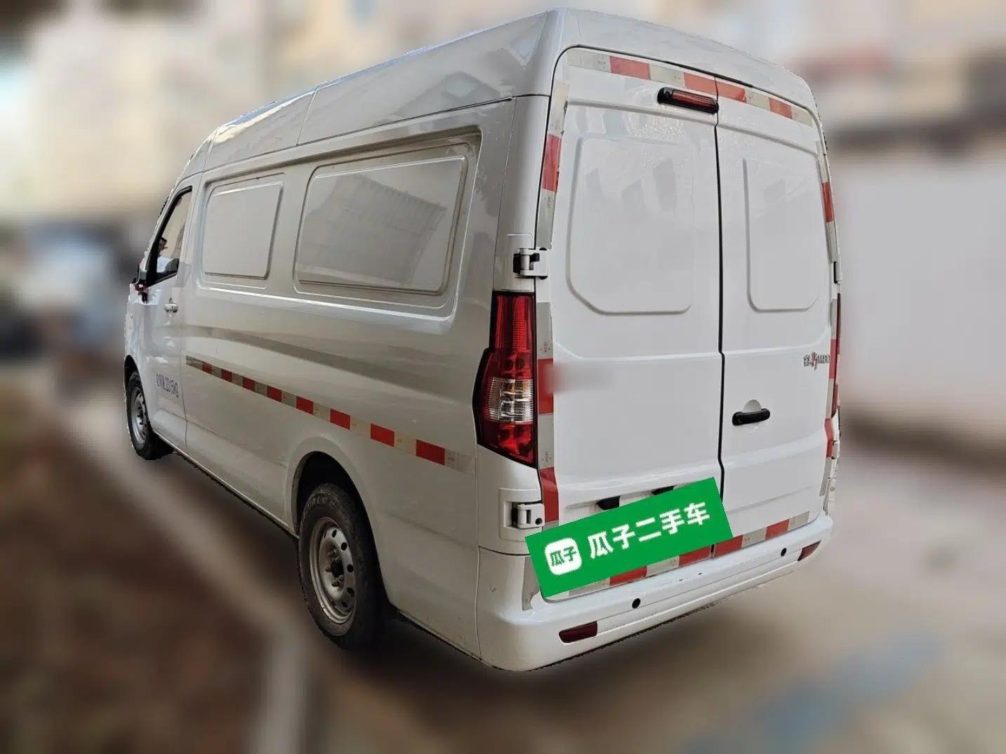CHANGAN KAICHENG Ruixing M80 2021 1.6L Comfort Version 2-Seater Single-Steaming Air-Conditioned China VI Standard High-Roof Double-Swing Doors – DAM16KR — миниатюра 4