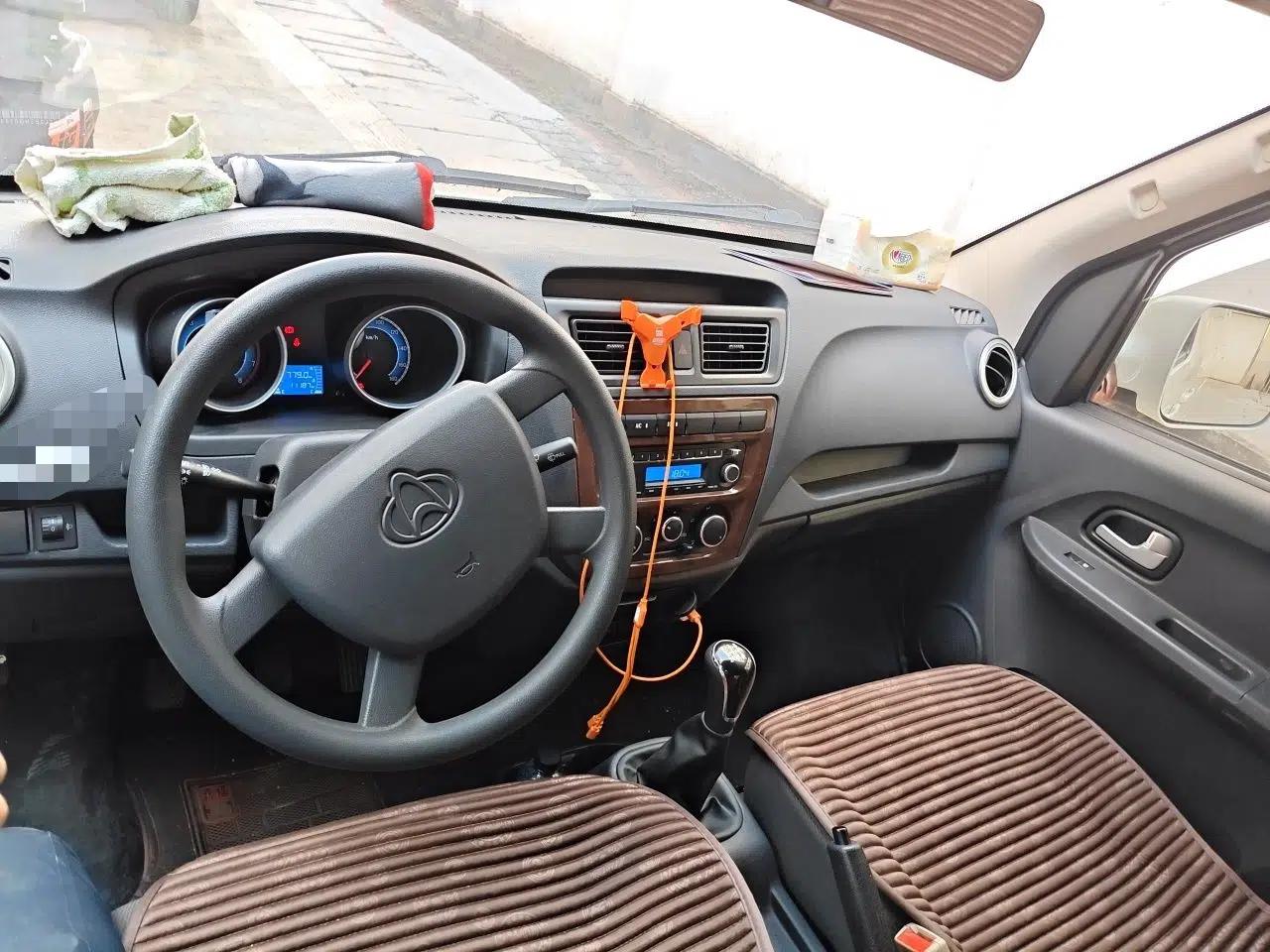 CHANGAN KAICHENG Ruixing M80 2021 1.6L Comfort Version 2-Seater Single-Steaming Air-Conditioned China VI Standard High-Roof Double-Swing Doors – DAM16KR — миниатюра 10