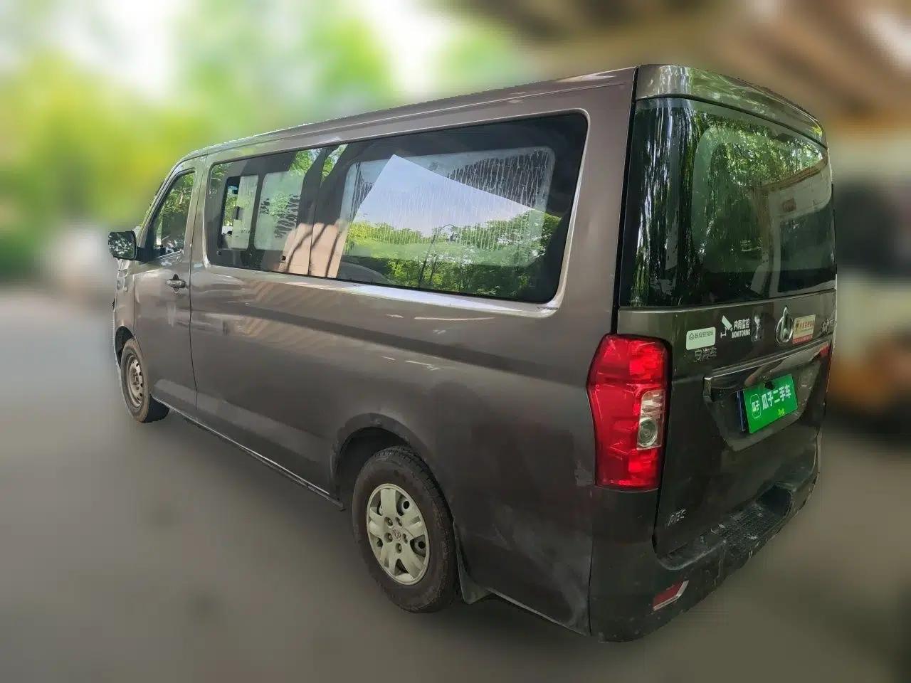 CHANGAN KAICHENG Ruixing M80 2018 1.5L Comfort Version Flat-Top Liftback 4G15S — миниатюра 4