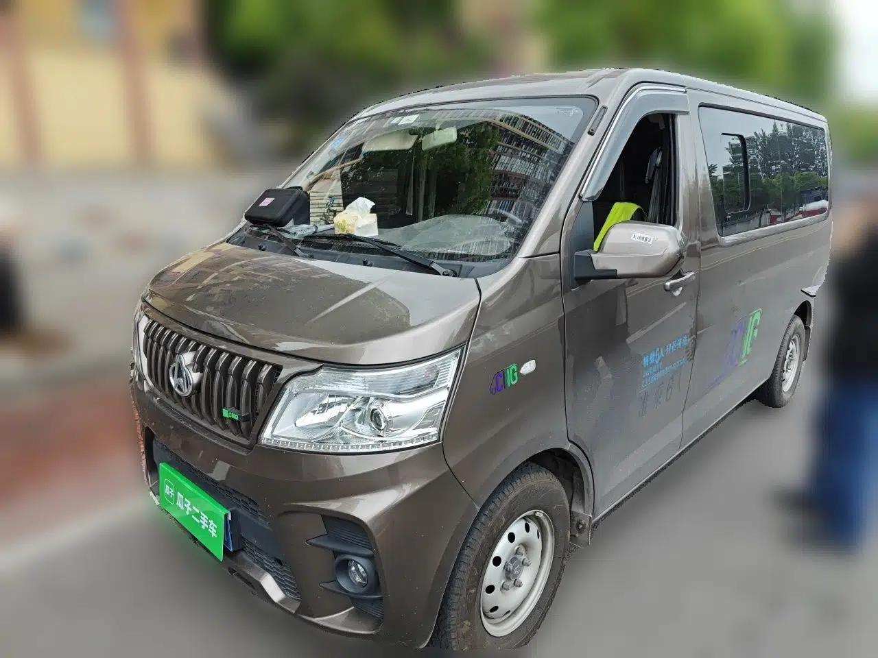 CHANGAN KAICHENG Ruixing M60 2023 1.6L CNG Comfort-Grade 6-Seater Passenger Vehicle — миниатюра 1