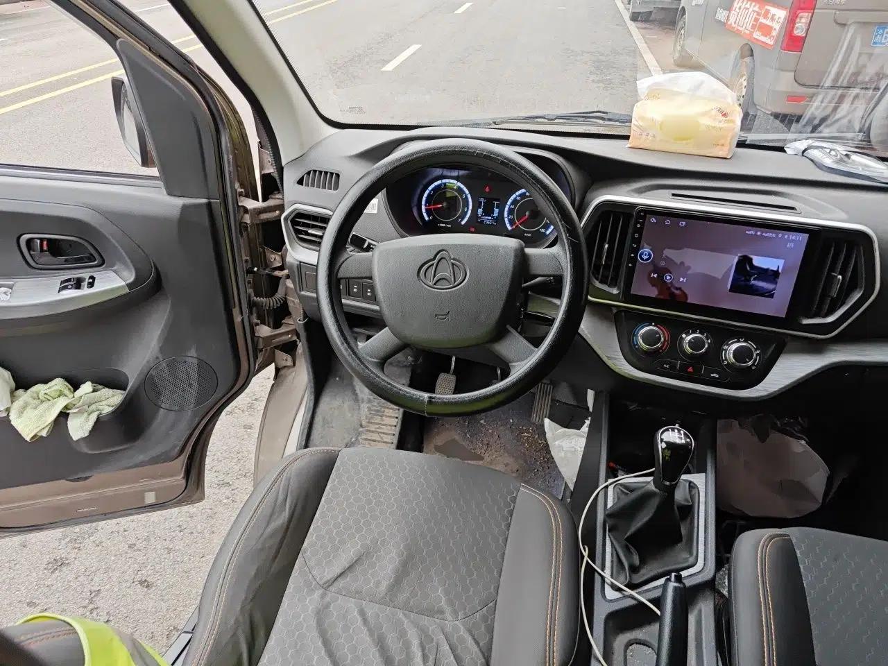 CHANGAN KAICHENG Ruixing M60 2023 1.6L CNG Comfort-Grade 6-Seater Passenger Vehicle — миниатюра 11