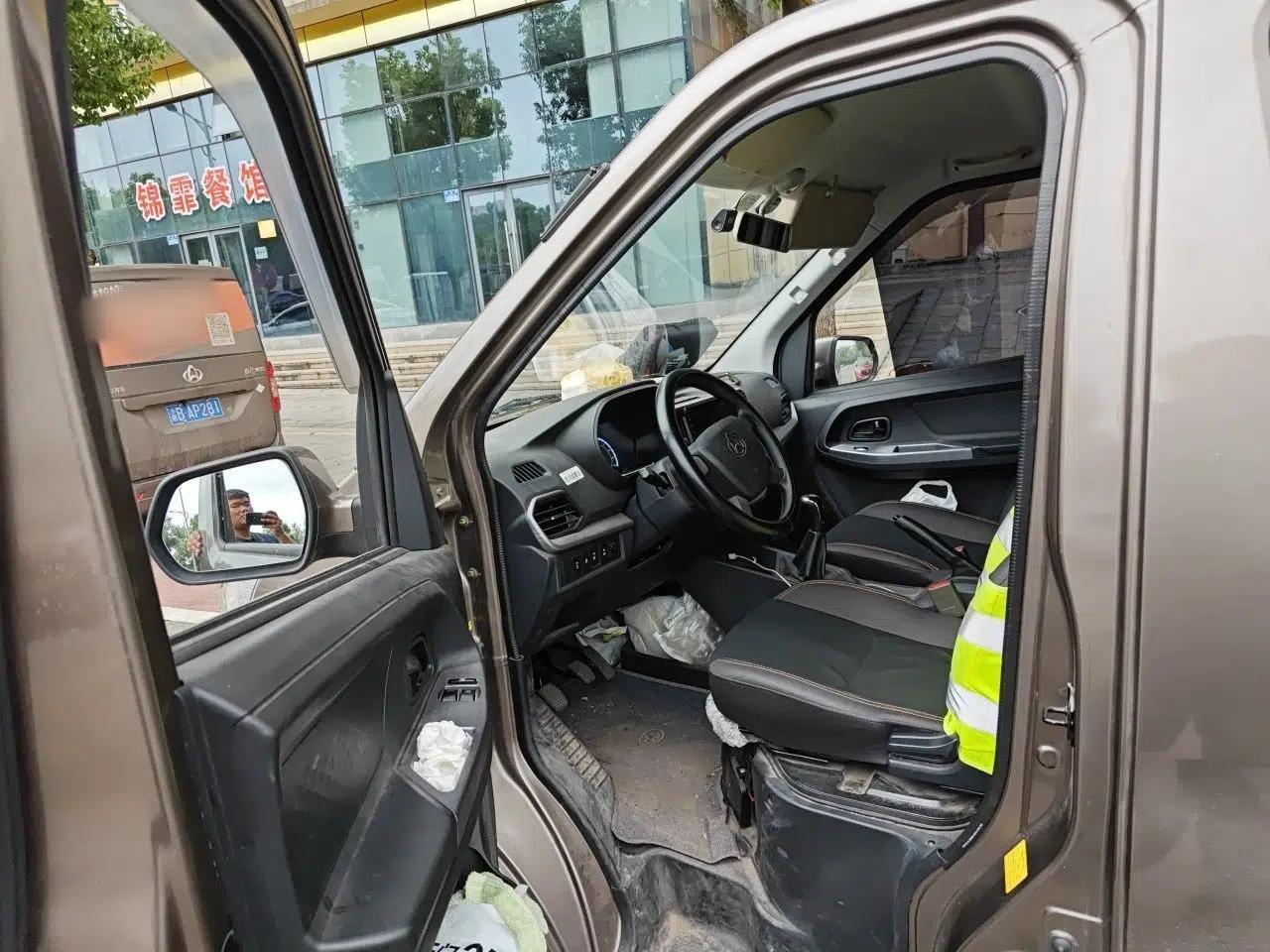 CHANGAN KAICHENG Ruixing M60 2023 1.6L CNG Comfort-Grade 6-Seater Passenger Vehicle — миниатюра 17