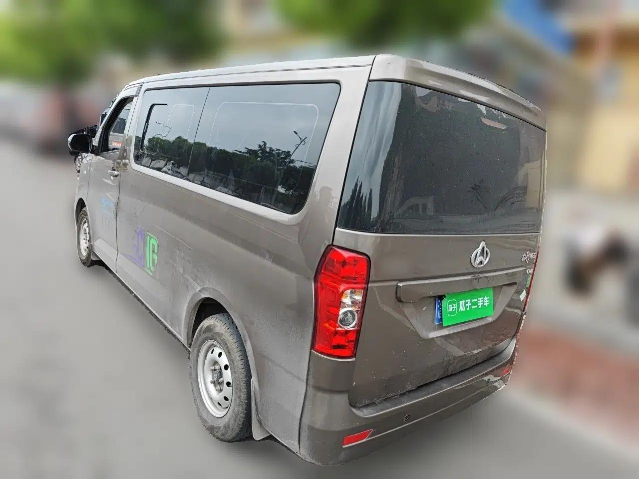 CHANGAN KAICHENG Ruixing M60 2023 1.6L CNG Comfort-Grade 6-Seater Passenger Vehicle — миниатюра 4