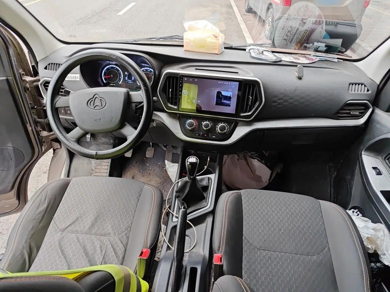CHANGAN KAICHENG Ruixing M60 2023 1.6L CNG Comfort-Grade 6-Seater Passenger Vehicle — миниатюра 10