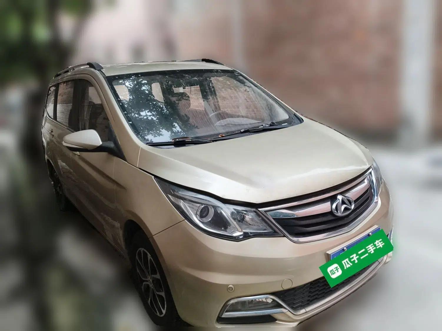 CHANGAN KAICHENG Oushang A600 2016 1.5L Manual Luxury 6-Seater — миниатюра 3