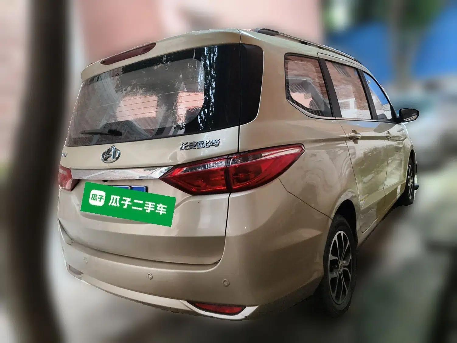 CHANGAN KAICHENG Oushang A600 2016 1.5L Manual Luxury 6-Seater — миниатюра 6