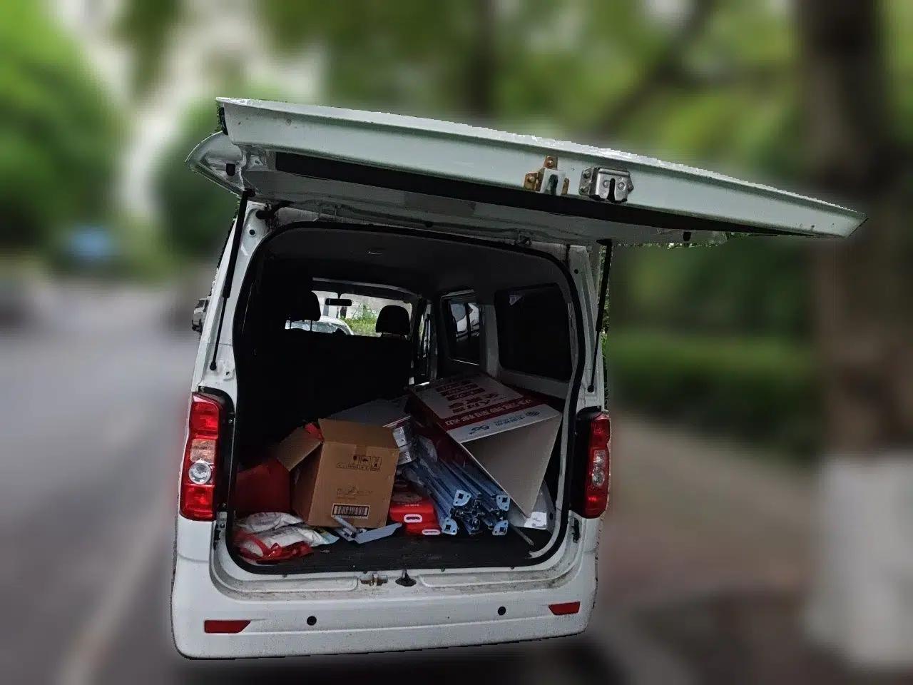 CHANGAN KAICHENG Ruixing EM60 2025 Passenger Version Comfort Model 6 Seats 300 km Liftback Door — миниатюра 16
