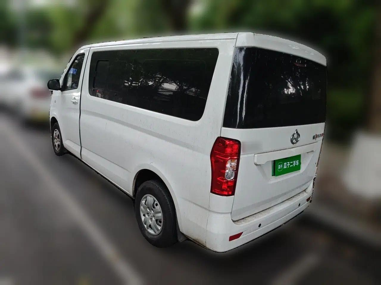 CHANGAN KAICHENG Ruixing EM60 2025 Passenger Version Comfort Model 6 Seats 300 km Liftback Door — миниатюра 4