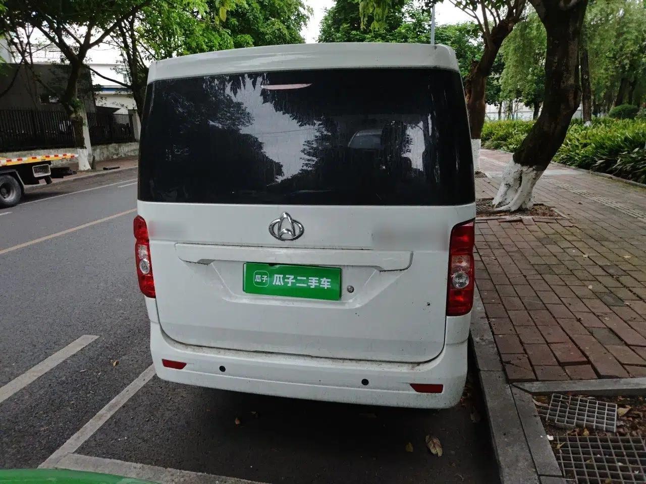 CHANGAN KAICHENG Ruixing EM60 2025 Passenger Version Comfort Model 6 Seats 300 km Liftback Door — миниатюра 5