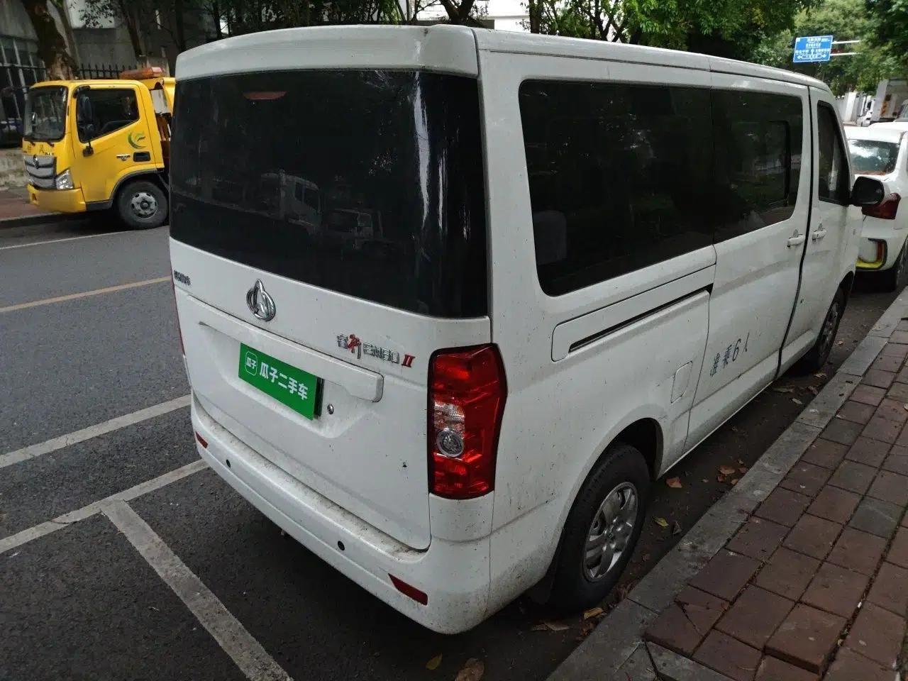 CHANGAN KAICHENG Ruixing EM60 2025 Passenger Version Comfort Model 6 Seats 300 km Liftback Door — миниатюра 6