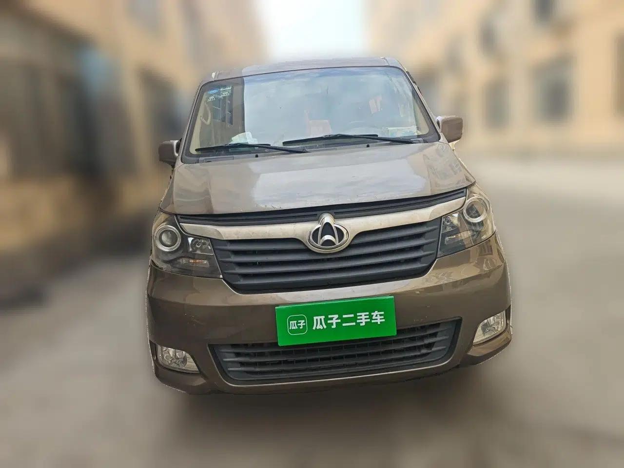 CHANGAN KAICHENG Ruixing M90 2018 1.5T Comfort Model Flat Roof Liftback Doors 6-Seater 4G15T — миниатюра 2