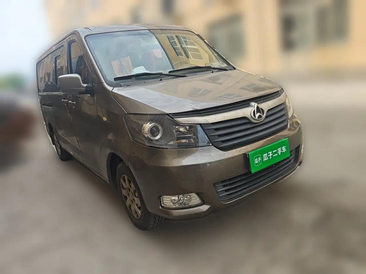 CHANGAN KAICHENG Ruixing M90 2018 1.5T Comfort Model Flat Roof Liftback Doors 6-Seater 4G15T — миниатюра 3