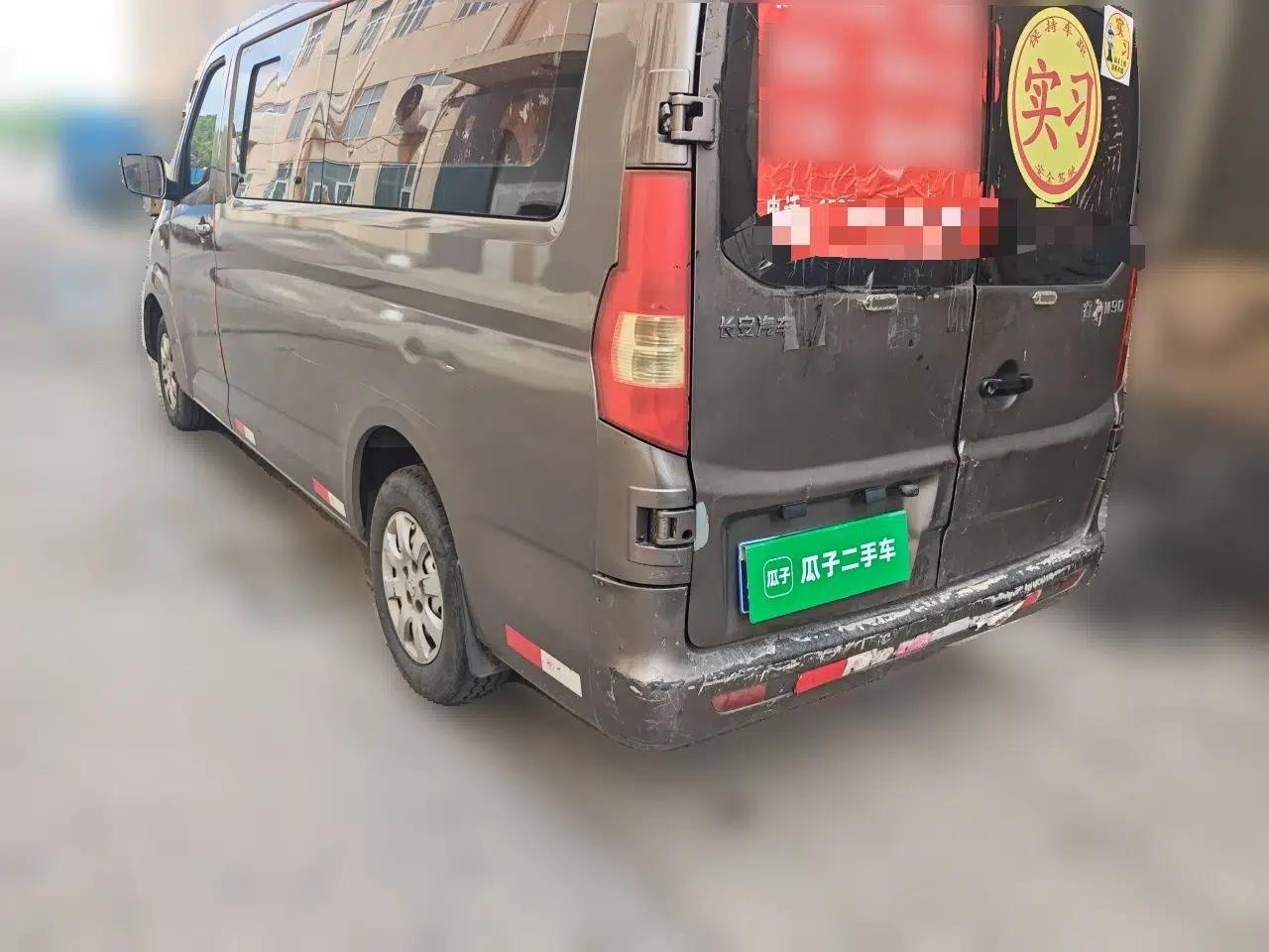 CHANGAN KAICHENG Ruixing M90 2018 1.5T Comfort Model Flat Roof Liftback Doors 6-Seater 4G15T — миниатюра 4