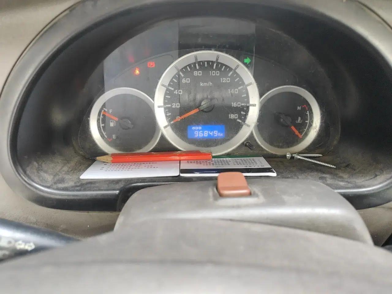 CHANGAN KAICHENG Star 2 2012 1.0L Base Version JL466Q9 — миниатюра 13